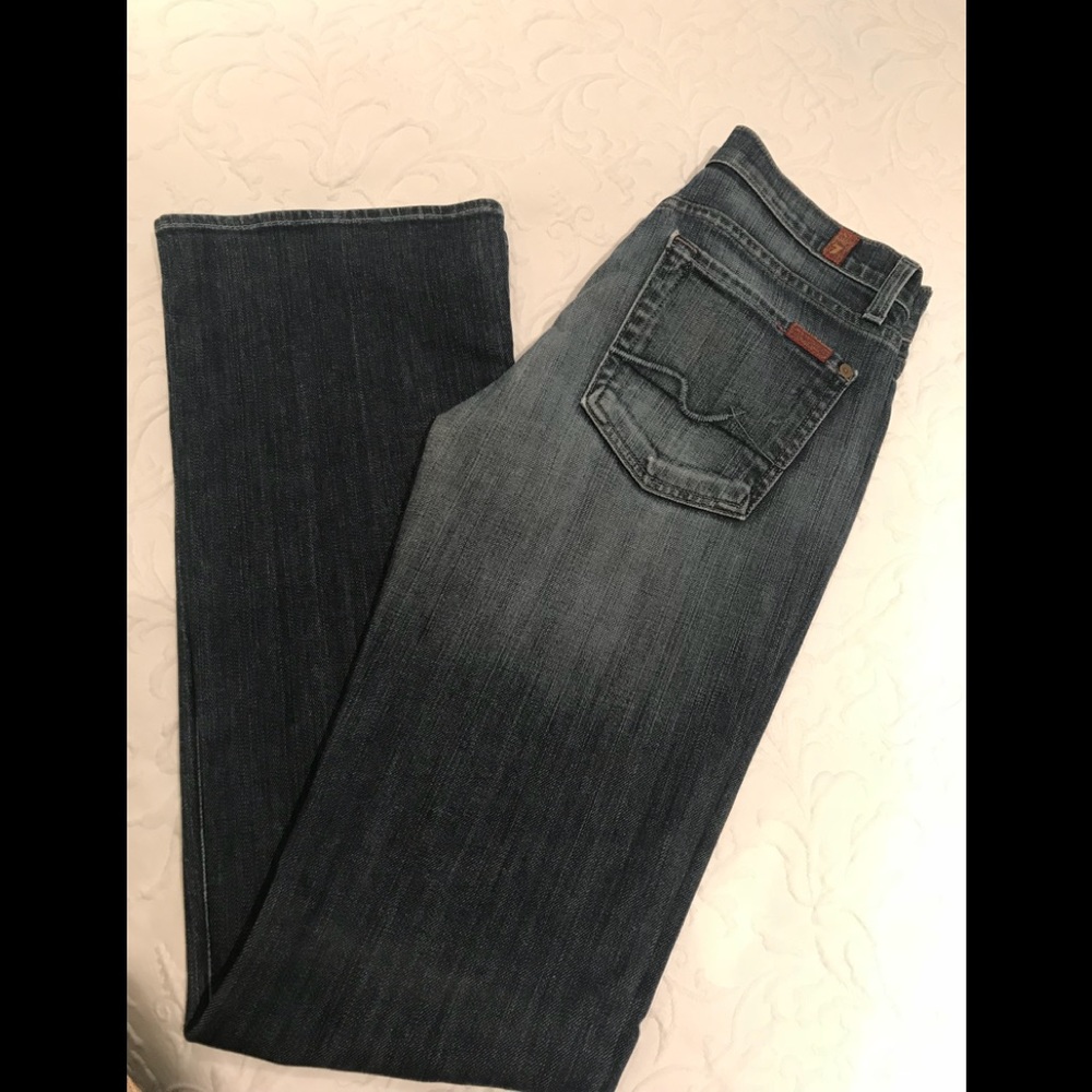 7 For All Mankind bootcut jean